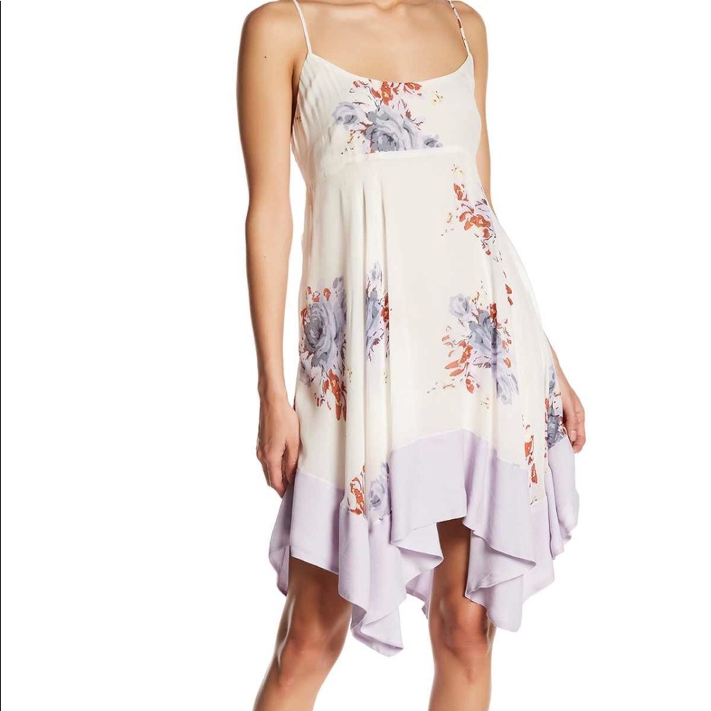 Free People floral dress